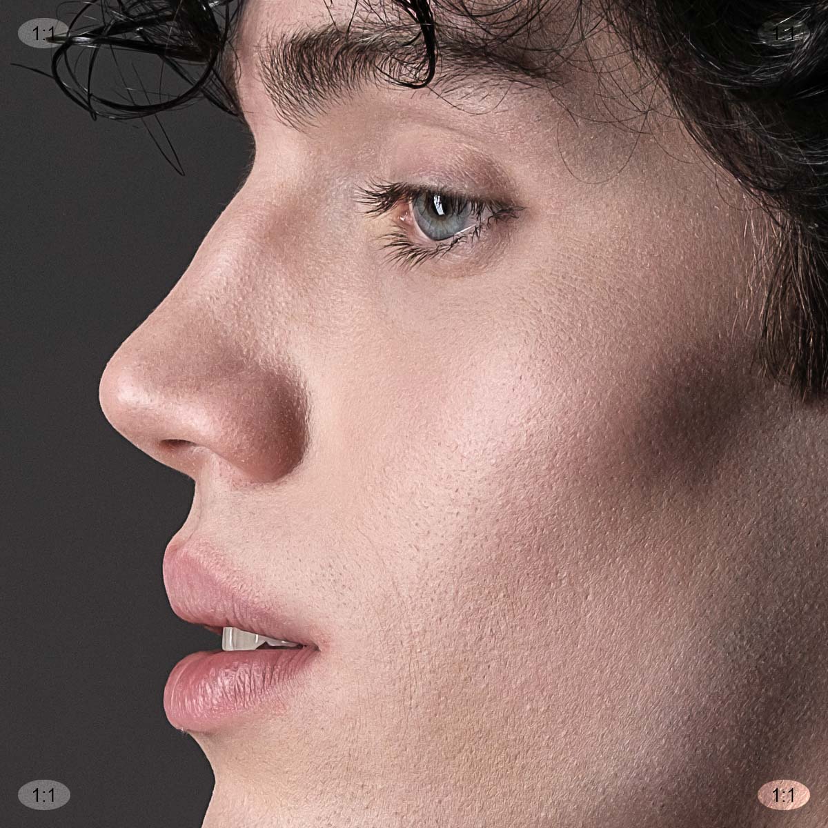 Luca Guerra Photography - Fashion & Beauty - Simone 3 (detail)