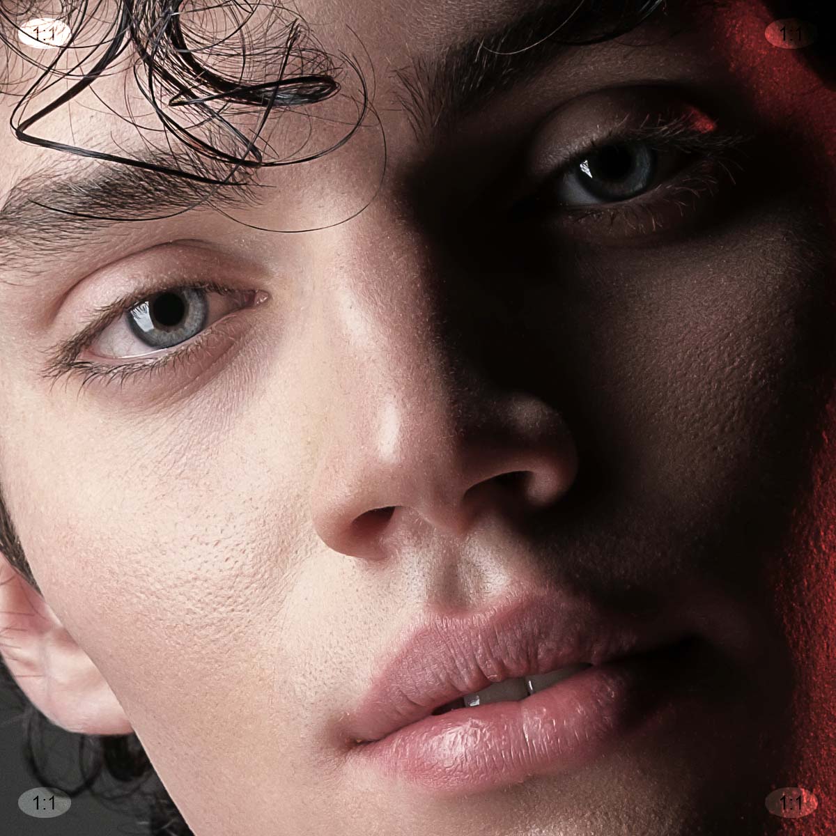 Luca Guerra Photography - Fashion & Beauty - Simone 1 (detail)