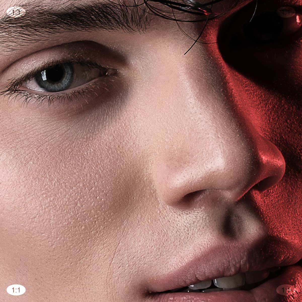 Luca Guerra Photography - Fashion & Beauty - Simone 5 (detail)