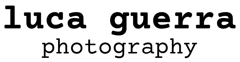 Luca Guerra Photography - text logo